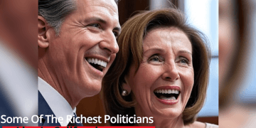 Some Of The Richest Politicians Live In California
